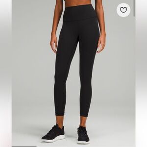 Lululemon Wunder Train High Rise Tight 25”